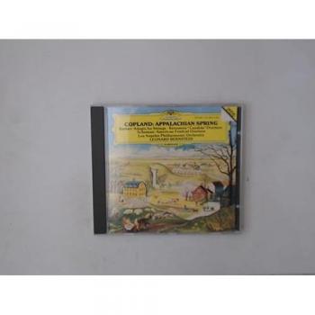 Copland : Printemps Appalaches / Schuman : Ouverture du Festival Américain / Barber : Adagio / Bernstein : Ouverture de Candide