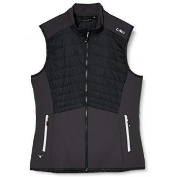 Housse de protection légère CMP Extra pour femmes, Primaloft Black Eco, anthracite/Bunganville, D34