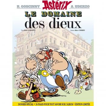 Astérix, Tome 17 : Le domaine des Dieux : Avec un dossier spécial de 16 pages