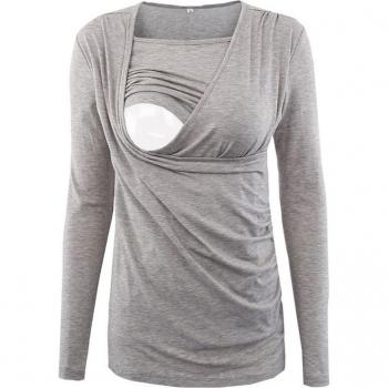 Comfy Nursing Top for Pregnant Women
