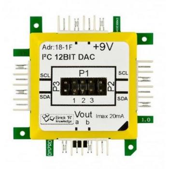 Scheda Accessoria Allnet I2C-DA Multicolore