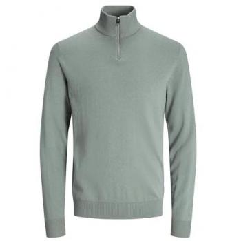 Jack & Jones Strickpullover JJEEMIL KNIT HALF ZIP NOOS für Herren