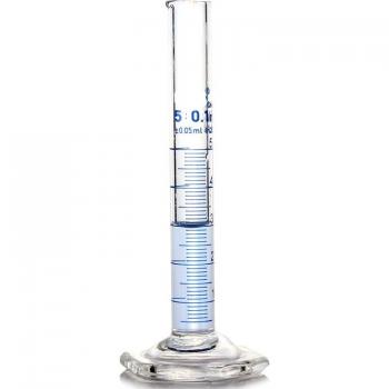 5mL Laboratory Measuring Cylinder with Spout