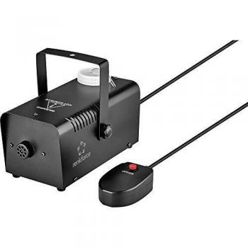 Renkforce FM01 Smoke machine incl. mounting bracket, incl. corded remote control