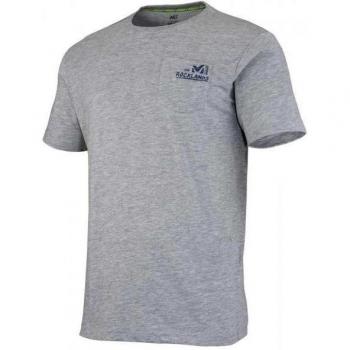 Águila Plateada – Camiseta Negro Gris Millet M