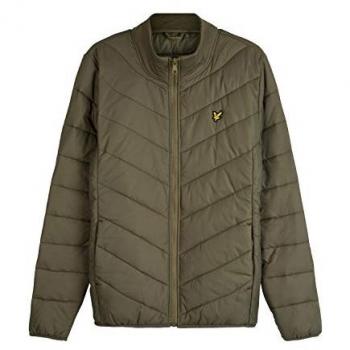 Lyle y Scott Hombre Chaqueta Acolchada JK1202V-A01