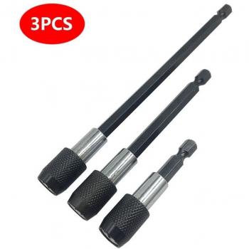 1/4 Hex Shank Stainless Steel Bit Holder