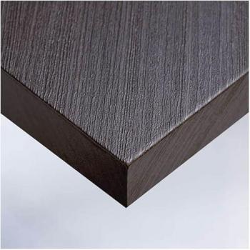Revêtement Vinyle Argent Noir pour Meubles