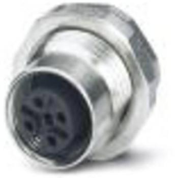 Conector M12 hembra serie SACC 5 pines montaje en panel