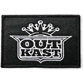 Patch Logo Imperial Crown Outkast Noir/Blanc – Unisize