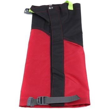 Oxford Cloth Waterproof Leggings for Mountaineering and Hiking (Red and Black)