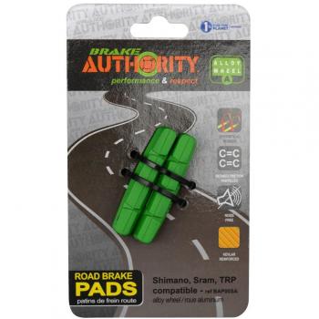 Unisex Aluminum Brake Pads by Brake Authority