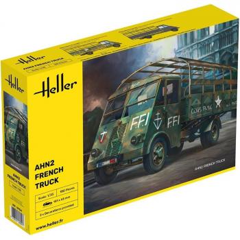 Heller WW2 Military Truck – 1:35 Plastic Replica