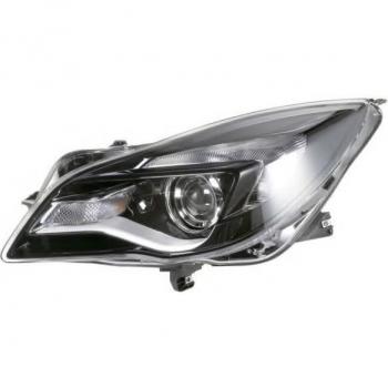 Left Headlight 1LL011165-731 by Hella