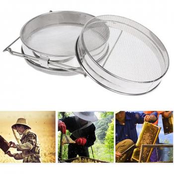 Reusable Stainless Steel Honey Strainer for Beekeeping