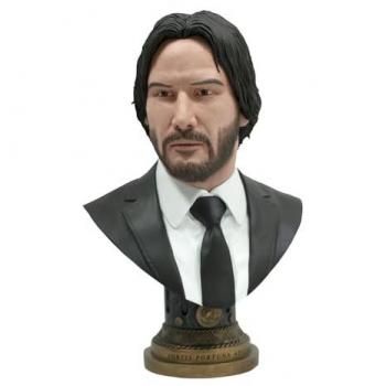 John Wick Chapter 2 3D 1/2 Scale Collectible Bust