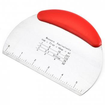Multi-function Semicircular Stainless Steel Pastry Cutter