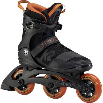 K2 Trio LT 100 Herren Inlineskates Schwarz Größe 44,5