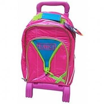 Munich 352633 Rangement zippé 46 cm – 19 L – Rose