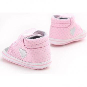 Infant Polka Dot Soft Sole Toddler Shoes