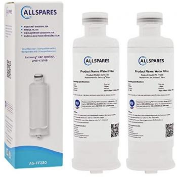 Filtratore Acqua Frigorifero Allspares 2x – Samsung DA97‑17376B