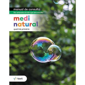 Manual de consulta. Medi natural 4 (Tapa blanda)