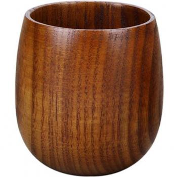 Artisan Jujube Wood Drinking Cup