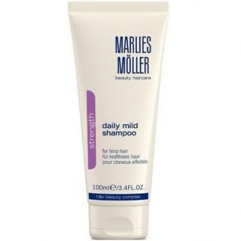 MARLIES MÖLLER Daily Mild Shampoo, 1 x 100 ml Flasche