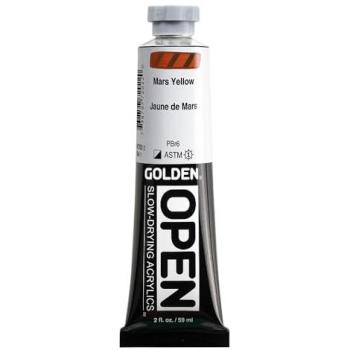 Langzaam Drogen Acryl – Gouden Mars Geel (Tube)