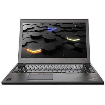 ThinkPad T550 15,6 – i5 (5. Generation), 8 GB DDR4, 250 GB SSD + 500 GB HDD, 1920×1080 IPS, WebCam, Windows 10 Professional – Refurbished Business-Notebook