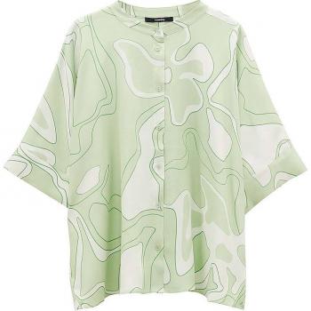 Blouse Futuriste Manches Courtes S