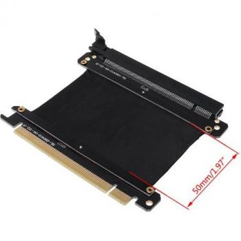 Flexible PCI Express 3.0 16x Riser Card Adapter for Graphics Cards