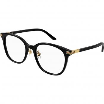 Vue Couture Gucci Cadre Noir Transparent