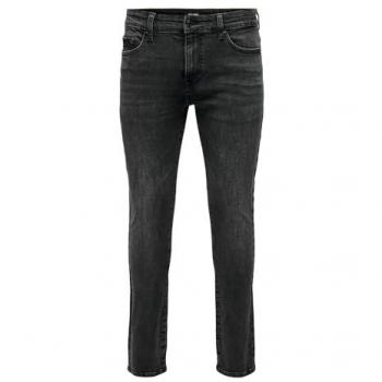 Only & Sons Loom Slim Fit Jeans Black W28/L32