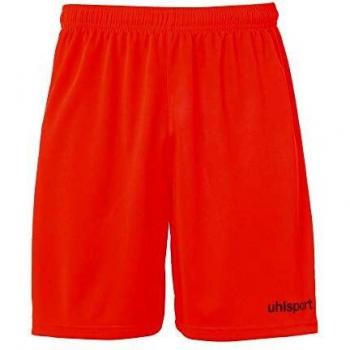 Uhlsport Center Basic Shorts Pantalon Femme Rouge Fluo/Bleu Marine Taille S