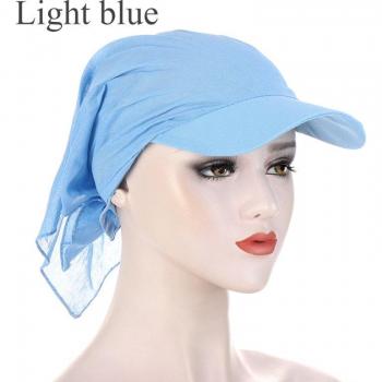 Outdoor Tie-dye Head Cap with Long Tail