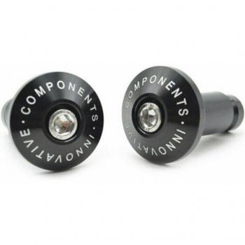 Locking Aluminium Alloy Handlebar End Caps for MTB