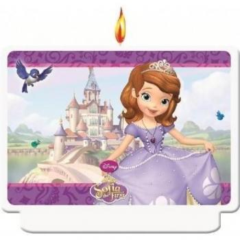 Sofia The First Birthday Candle