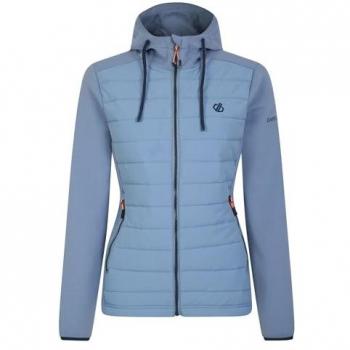 Dare2b Women's Notion Hybrid Outdoor Jacket Size 16 Rainwashed Blue