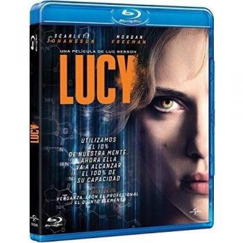 Lucy [Blu-ray]