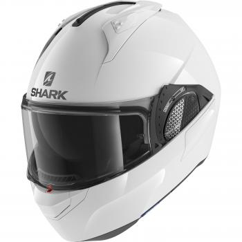 Casque moto modulable Shark Evo GT Blank Blanc taille S