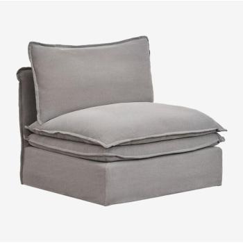 Fauteuil Douceur en Lin et Coton Grace