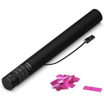 Pink Metallic Konfetti-Pulverkanone 50 cm – Electric by Magic FX
