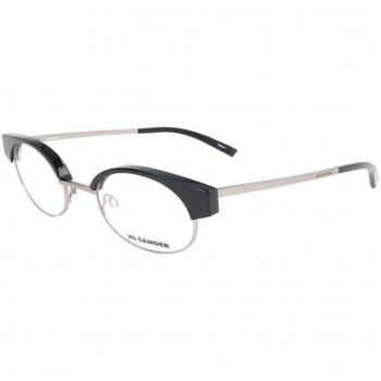 Jil Sander J 2006 A 48mm Schwarz Herrenbrille