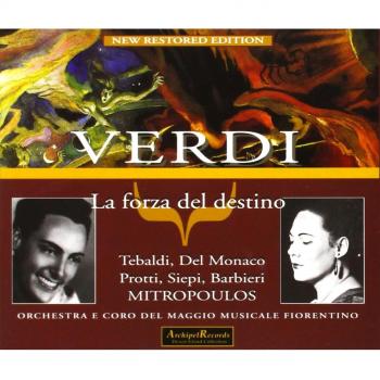 La Forza Del Destino-Tebaldi,Del Mona