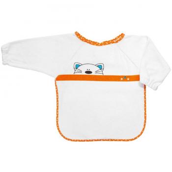 Bavaglino Spugna con Maniche per Bambini