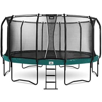 Salta Trampolines First Class Ø 487 cm rund grün
