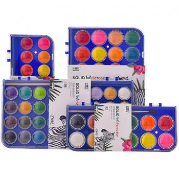 Fournitures d'Art : Aquarelle + Stylo – Collection 36