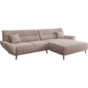 INOSIGN L-Form Ecksofa Drago, 290cm, 100% Polyester