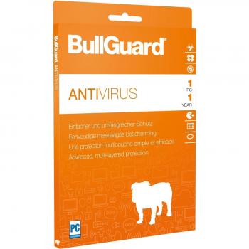 BullGuard Antivirus Slimline Mini Tuckin